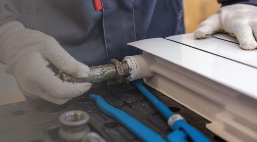 Professional water heater repair services in Garden City, MO